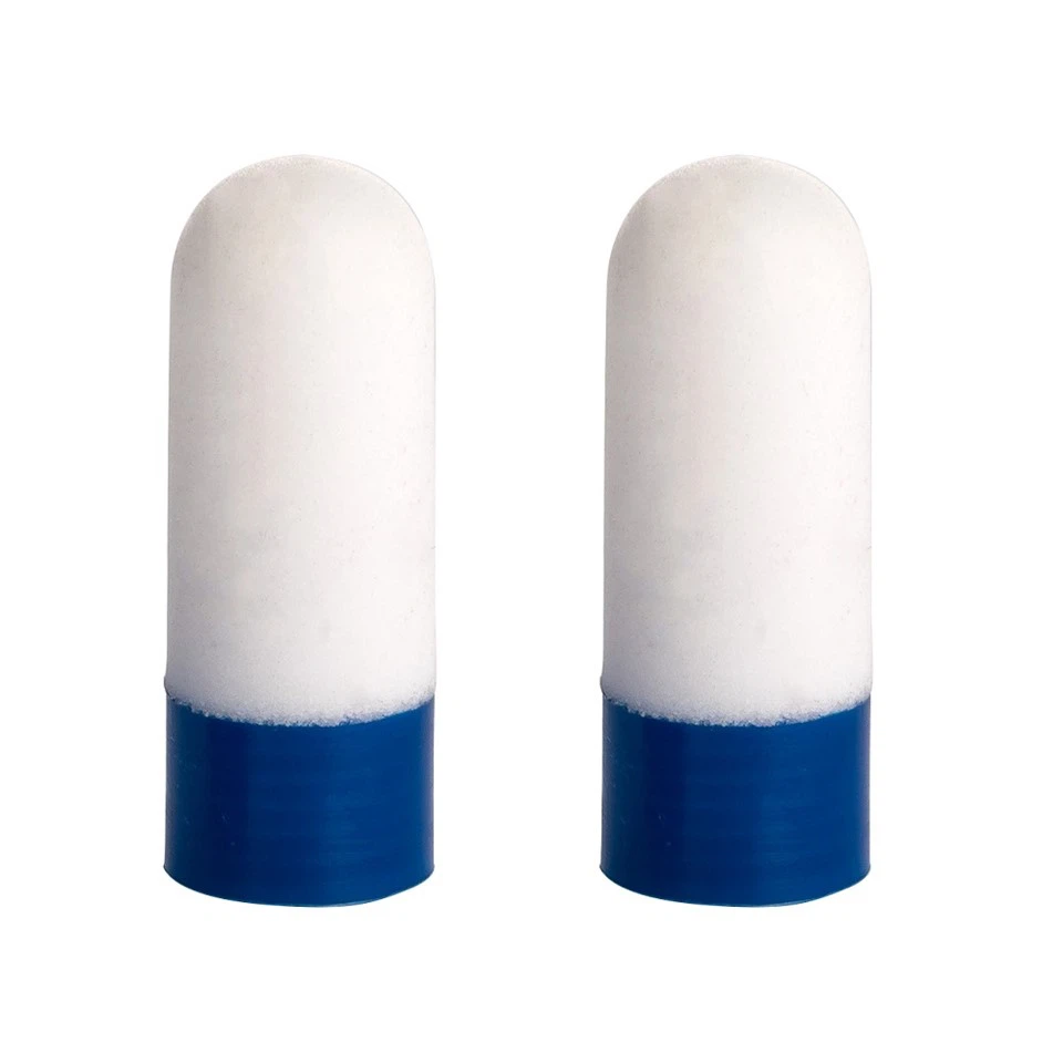 Lyddæmper brændende plast